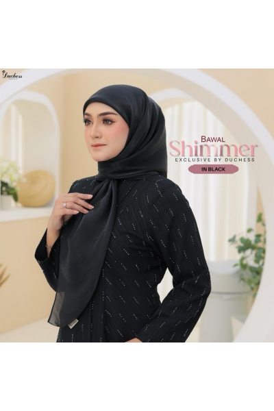 BAWAL SHIMMER - BLACK